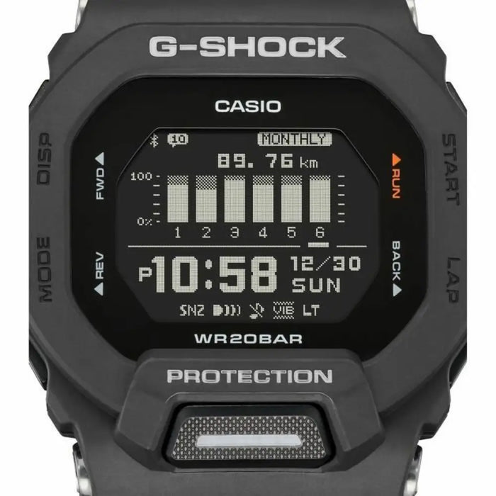 Activity Bangle Casio GBD-200-1ER Black - Спортни Гривни<<<Електроника Телефони и таблети<<<Компютри|