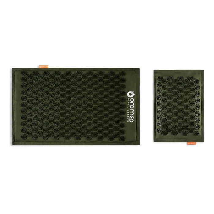 Acupressure mat ORO-HEALTH colour green - Massage mats and cushionsFIR-MAT<<<Physiotherapy