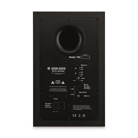 Adam T8V Black