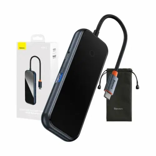 Adapter 4w1 Baseus Hub USB-C na 4xUSB 3.0 (Dark Grey) - Hubs<<<IT Accessories<<<InnproXML