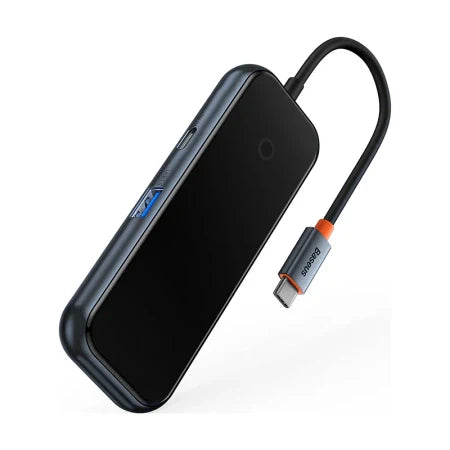Adapter 4w1 Baseus Hub USB-C na 4xUSB 3.0 (Dark Grey) - Hubs<<<IT Accessories<<<InnproXML
