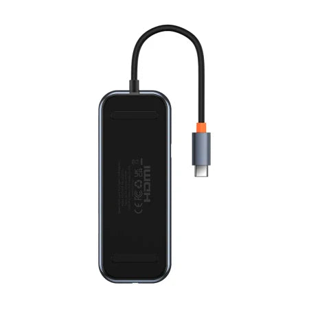 Adapter 4w1 Baseus Hub USB-C na 4xUSB 3.0 (Dark Grey) - Hubs<<<IT Accessories<<<InnproXML