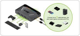 Adapter ATEN IOGEAR KeyMander 2 3Play For keyboard and mouse to PC & Game Consoles - Геймърски аксесоари<<<Геймърска