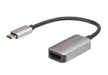 Adapter ATEN UC3008A1 USB-C male - HDMI female 4K Black - PC кабели<<<Кабели<<<ValiAPI&&&Адаптери<<<Компютър Кабели и
