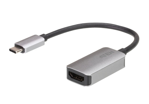 Adapter ATEN UC3008A1 USB-C male - HDMI female 4K Black - PC кабели<<<Кабели<<<ValiAPI&&&Адаптери<<<Компютър Кабели и