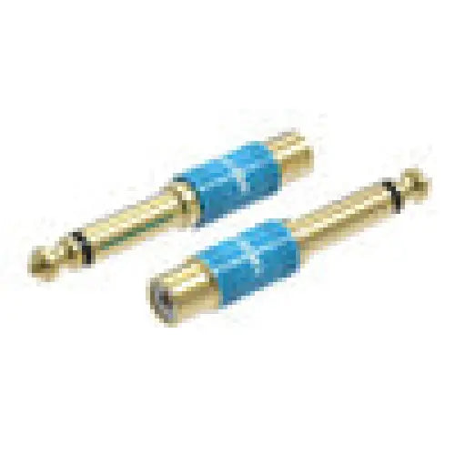 Adapter Audio 6.35mm male to RCA female Vention VDD-C03 blue - Audio adapters<<<GSM Accessories<<<InnproXML
