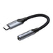 Adapter audio USB-C male to 3.5MM jack female Vention BGJHA 0.1m - Audio cables<<<Audio<<<InnproXML&&&Електроника
