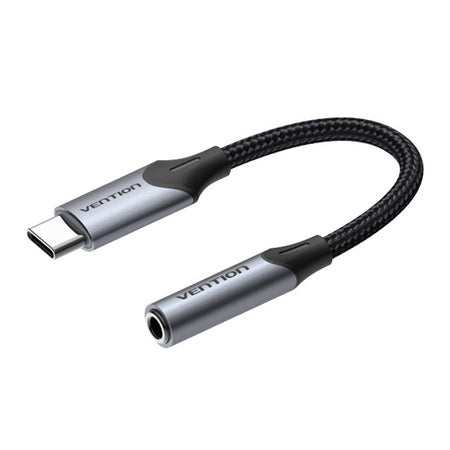 Adapter audio USB-C male to 3.5MM jack female Vention BGJHA 0.1m - Audio cables<<<Audio<<<InnproXML&&&Електроника