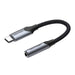 Adapter audio USB-C male to 3.5MM jack female Vention BGJHA 0.1m - Audio cables<<<Audio<<<InnproXML&&&Електроника