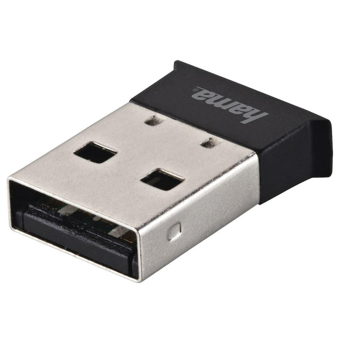 Adapter Bluetooth USB HAMA Version 5.0 USB 2.0 EDR - Блутут адаптери<<<Мрежово оборудване<<<ValiAPI
