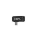 Adapter BOYA USB-C female to male Angled Black - Кабели за мобилни