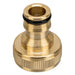 ADAPTER BRASS 3/4’’ PALISAD - Оборудване напояване<<<Напояване<<<Градина<<<Praktiker