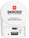 Adapter-charger SKROSS Euro USB Charger 1.302423 USB-A USB-C - Аксесоари за контакти<<<Продукти за дома<<<ValiAPI