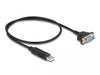 Adapter DeLock USB 2.0 - RS-232 D-Sub 9 female 50 cm - PC кабели<<<Кабели<<<ValiAPI