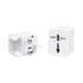 Adapter Diva Travel Adapter 3in1 White - Адаптери<<<Аксесоари за телевизори<<<Аксесоари<<<TechMart