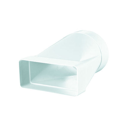 ADAPTER FLAT-ROUND VENTS 812 - Аксесоари за вентилация<<<Вентилатори за баня и аксесоари<<<Баня<<<Praktiker&&&Аксесоари