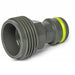 ADAPTER FOR FAUCET 3/4’’ BRADAS LE-02185K - Оборудване напояване<<<Напояване<<<Градина<<<Praktiker