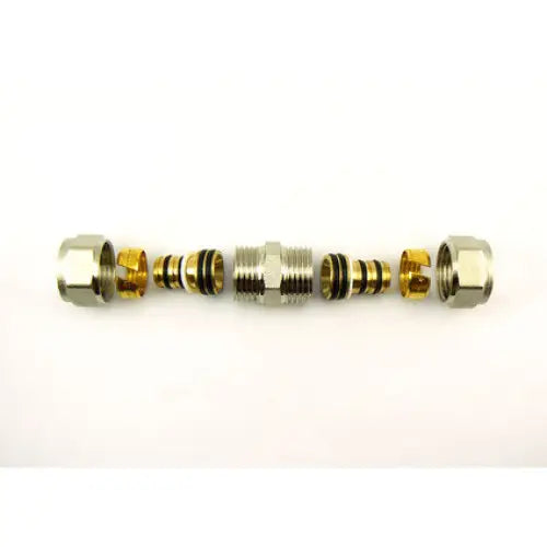 ADAPTER FOR RADIATOR STRAIGHT Ф20ФФ20 JOZI - Фитинги и аксесоари за отопление<<<Отоплителна инсталация<<<Отопление