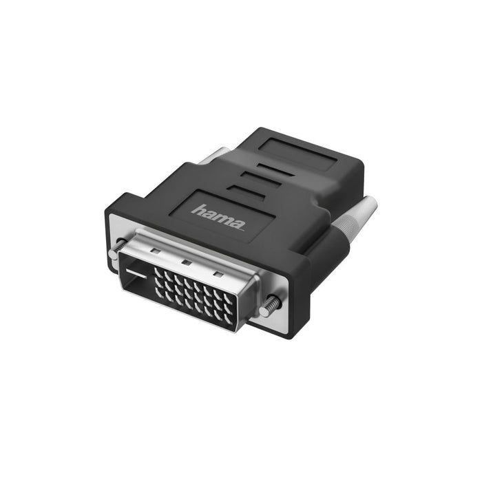 Adapter HAMA 205169 DVI-D male - HDMI female Ultra-HD 4K Black - Адаптери конвертори<<<Кабели<<<ValiAPI