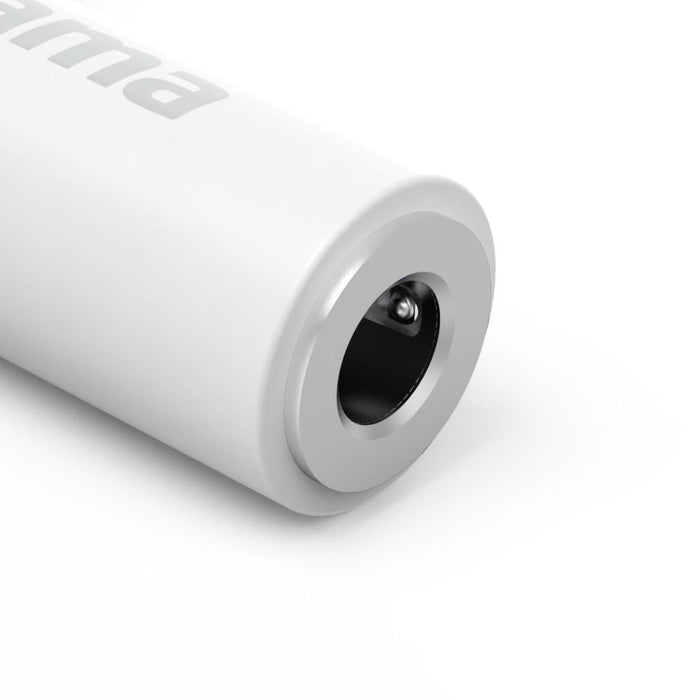 Adapter HAMA Lightning - 3.5 mm jack 90° 201700 - Кабели за мобилни