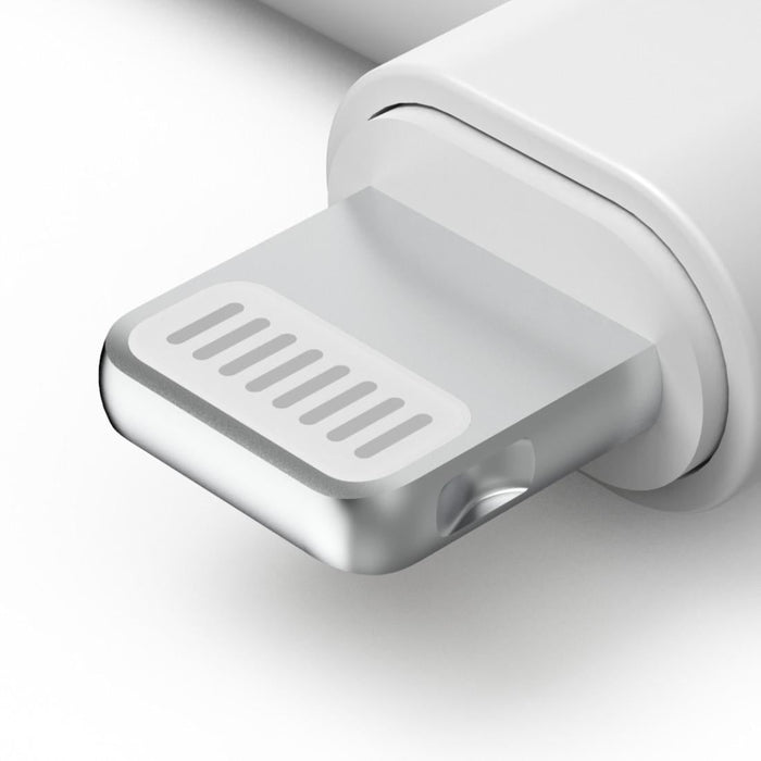 Adapter HAMA Lightning - 3.5 mm jack 90° 201700 - Кабели за мобилни