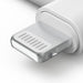 Adapter HAMA Lightning - 3.5 mm jack 90° 201700 - Кабели за мобилни