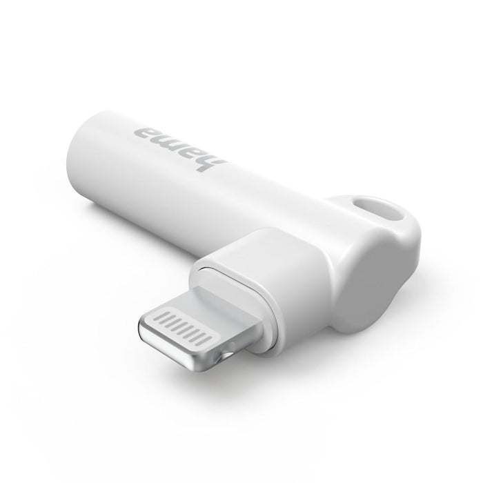 Adapter HAMA Lightning - 3.5 mm jack 90° 201700 - Кабели за мобилни