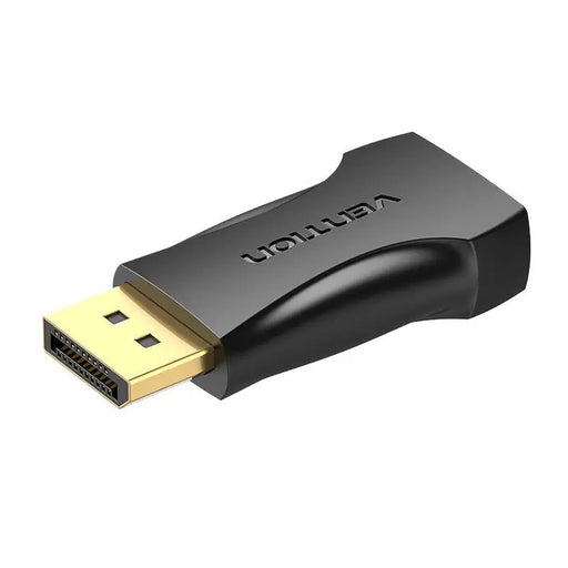 Adapter HDMI female to Male Display Port Vention HBPB0 4K@30Hz (Black) - Adapters connectors and converters<<<IT