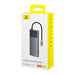 Adapter Hub 10in1 Baseus 2x HDMI USB-C 3xUSB-A + RJ45 + SD/TF PD (grey) - Hubs<<<IT Accessories<<<InnproXML&&&USB