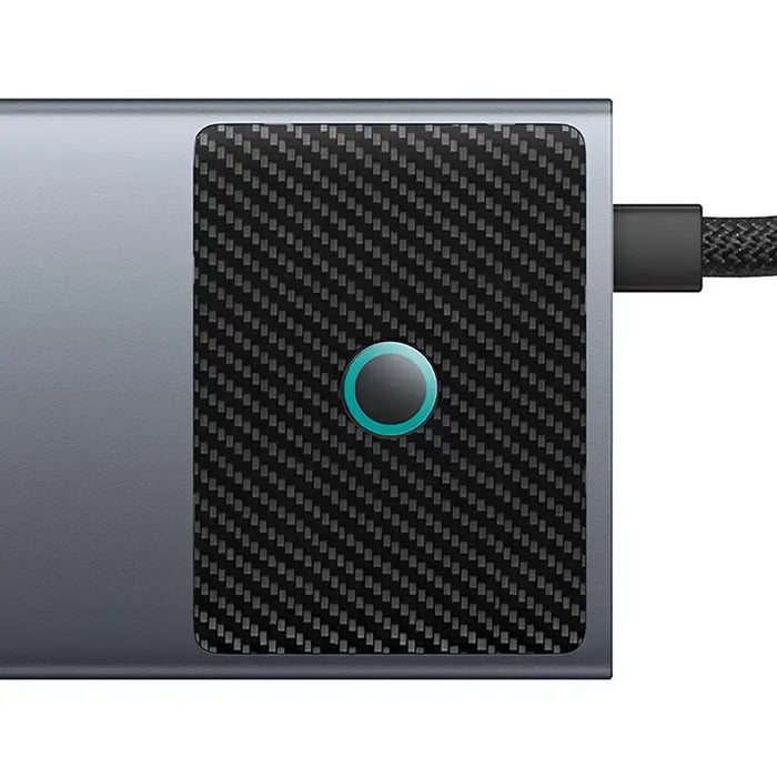 Adapter Hub 10in1 Baseus 2x HDMI USB-C 3xUSB-A + RJ45 + SD/TF PD (grey) - Hubs<<<IT Accessories<<<InnproXML&&&USB