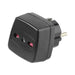ADAPTER ITALY I PLUG TO VIVANCO SOCKET SOCKET STANDARD - Разклонители и