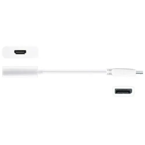 Adapter j5create JDA154 DisplayPort male - HDMI female 90 mm - PC кабели<<<Кабели<<<ValiAPI