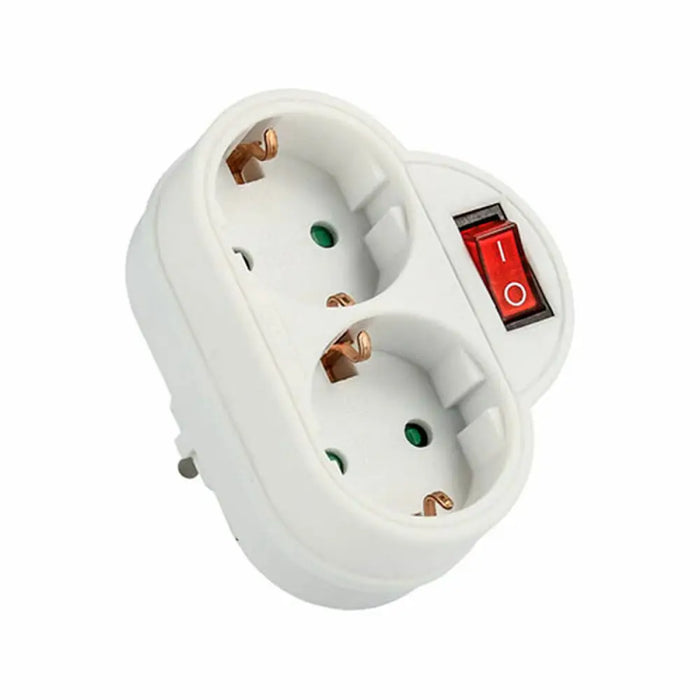 Adapter Plug NIMO Male Plug/Socket - Сигурност Удома<<<Дом Градина<<<BigBuy&&&Смарт щепсели<<<Сигурност Удома<<<Дом