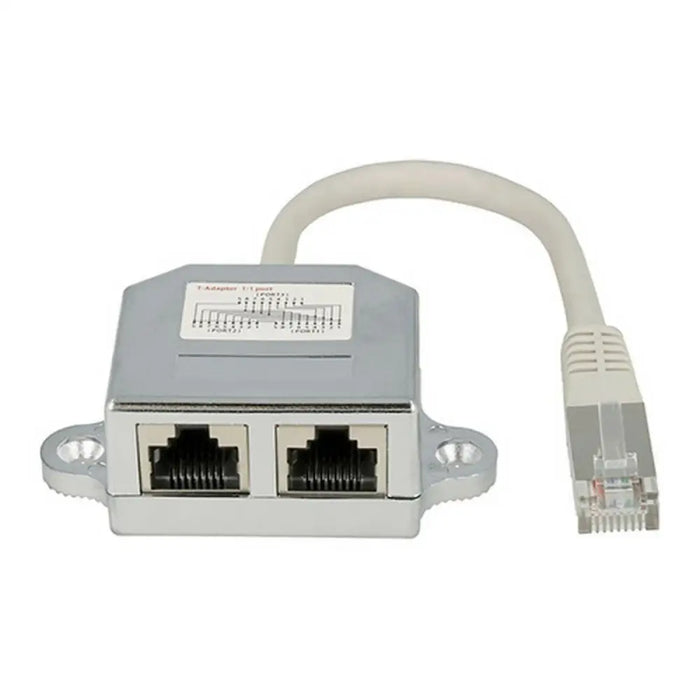 Adapter RJ45 NIMO - Електроника Телефони и таблети<<<Компютри| Електроника<<<BigBuy&&&Aксесоари за мобилни телефони и
