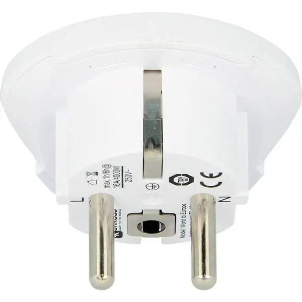 Адаптер SKROSS 1500211E World to Europe 220V - Аксесоари за контакти<<<Продукти за дома<<<ValiAPI