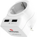 Adapter SKROSS Europe to UK 1500280 USB White - Аксесоари за контакти<<<Продукти за дома<<<ValiAPI