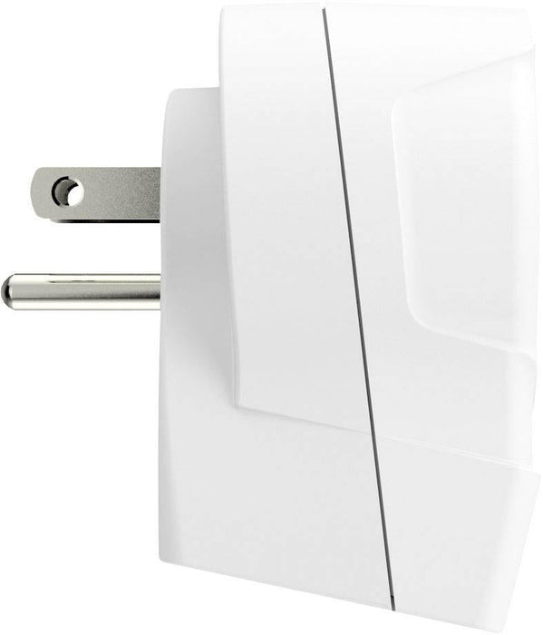 Adapter SKROSS Europe to USA USB White - Аксесоари за контакти<<<Продукти за дома<<<ValiAPI