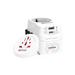 Адаптер SKROSS PRO Light USB 1.302474 World Бял - Аксесоари за контакти<<<Продукти за дома<<<ValiAPI