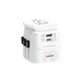 Адаптер SKROSS PRO Light USB 1.302474 World Бял - Аксесоари за контакти<<<Продукти за дома<<<ValiAPI