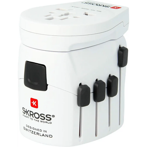 Adapter SKROSS PRO USB 1.302539 World White - Аксесоари за контакти<<<Продукти за дома<<<ValiAPI