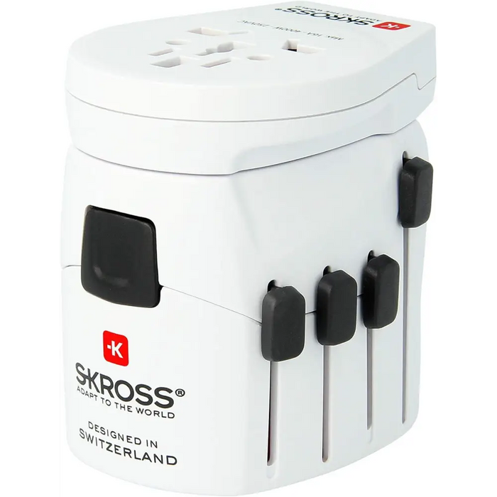 Adapter SKROSS PRO USB 1.302539 World White - Аксесоари за контакти<<<Продукти за дома<<<ValiAPI