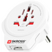 Adapter SKROSS World to Europe 1500266 USB White - Аксесоари за контакти<<<Продукти за дома<<<ValiAPI