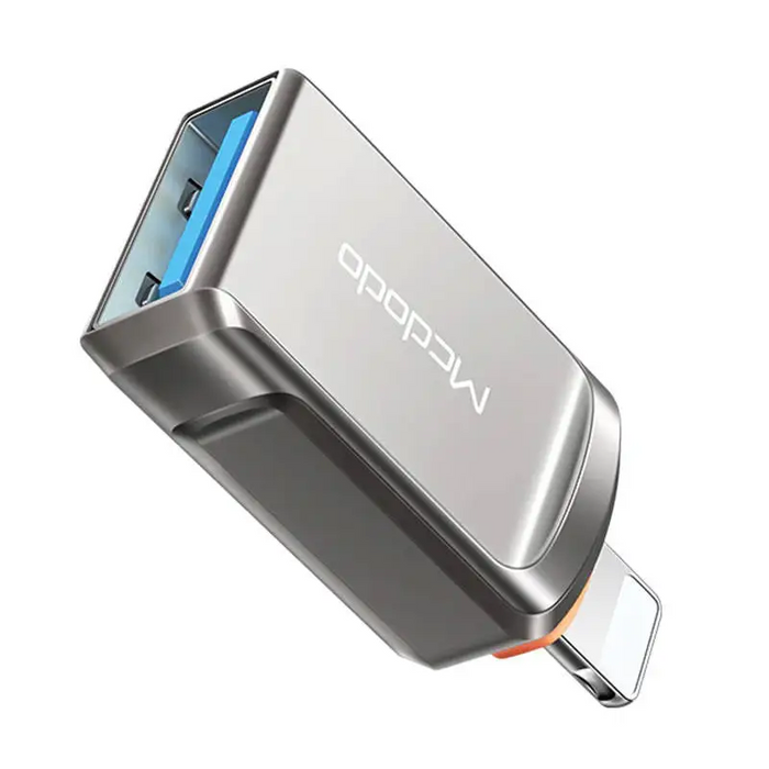 Adapter USB 3.0 to lightning Mcdodo OT-8600 (black) - Adapters connectors and converters<<<IT Accessories<<<InnproXML
