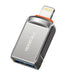 Adapter USB 3.0 to lightning Mcdodo OT-8600 (black) - Adapters connectors and converters<<<IT Accessories<<<InnproXML