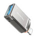Adapter USB 3.0 to lightning Mcdodo OT-8600 (black) - Adapters connectors and converters<<<IT Accessories<<<InnproXML