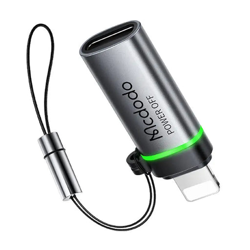 Adapter USB-C do Lightning Mcdodo OT-2590 auto power off - Adapters connectors and converters<<<IT
