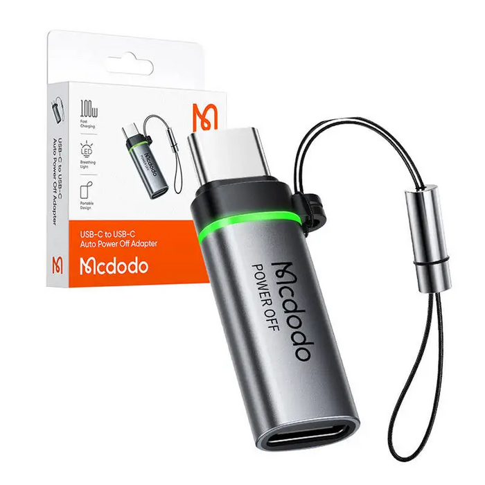Adapter USB-C do USB-C Mcdodo OT-2450 auto power off - Audio adapters<<<GSM Accessories<<<InnproXML