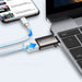 Adapter USB male-female Type-C Joyroom S-H151 (black) - Converter<<<Accessories<<<Основна<<<DunaXML&&&Adapters