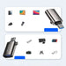 Adapter USB male-female Type-C Joyroom S-H151 (black) - Converter<<<Accessories<<<Основна<<<DunaXML&&&Adapters