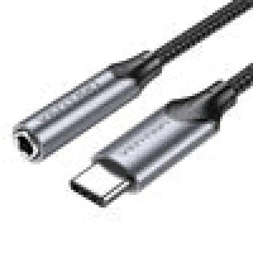 Adapter Vention BGMHF USB-C M do 3.5mm Jack 1M (szary) - Audio adapters<<<GSM Accessories<<<InnproXML&&&Електроника